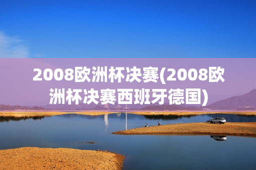 2008欧洲杯决赛(2008欧洲杯决赛西班牙德国)