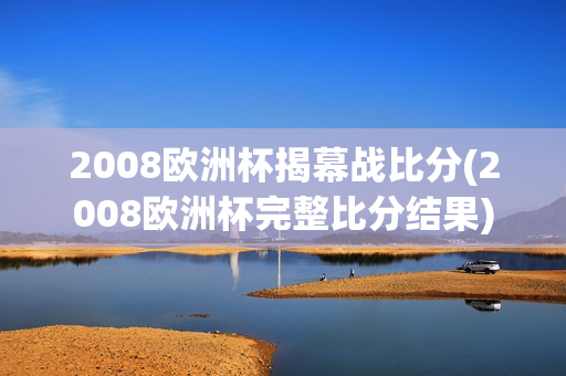 2008欧洲杯揭幕战比分(2008欧洲杯完整比分结果)