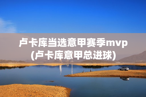 卢卡库当选意甲赛季mvp(卢卡库意甲总进球)