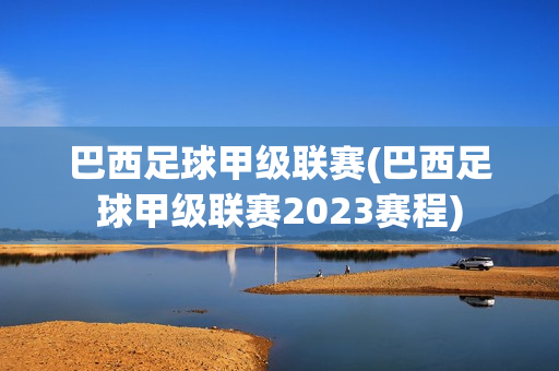 巴西足球甲级联赛(巴西足球甲级联赛2023赛程)